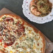 [경성대 맛집] 분위기 좋은 파스타 피자 맛집 "온더야드"