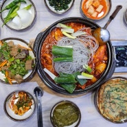 통영 평인일주로 토종닭 보양식 맛집, 대평가든 방문기