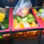 [태국 방콕]길거리에서 과일을 사먹다!
