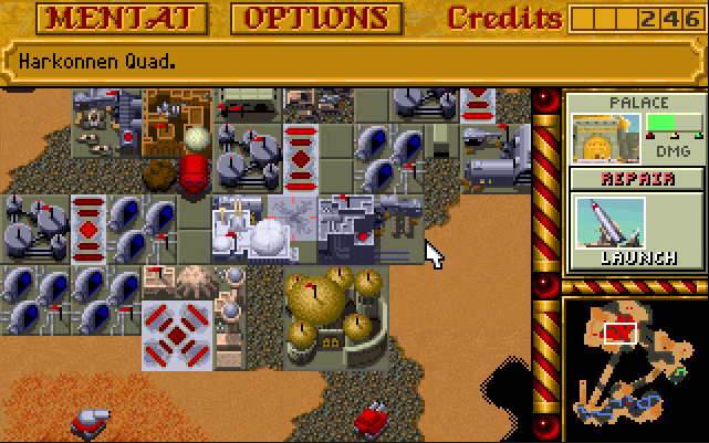 RTS 장르 UI 배치 역사와 스타일 분석 - 최초 RTS인 DUNE 2의 탄생, C&C시리즈와 Warcraft 2 비교 ...