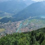 [EU42][SH]스위스 인터라켄 하더쿨룸 전망대를 다녀왔어요(스위스 체르마트에서 인터라켄 가는법)