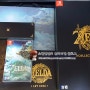 닌텐도 스위치 젤다의 전설 티어스 오브 더 킹덤 콜렉터즈 에디션 한정판을 입수하였다.