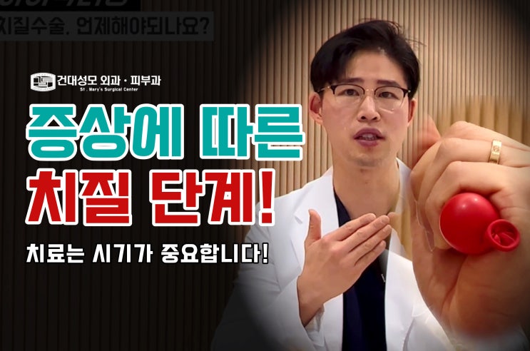 광진구항문외과 증상에 따른 치핵 단계!(치료에 중요해요) : 네이버 블로그