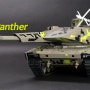 풀 제작 영상 | 라인메탈 KF51 Panther 판터 Main Battle Tank 1/35 어뮤징하비 Amusing Hobby 프라모델 도색 Full Video Build