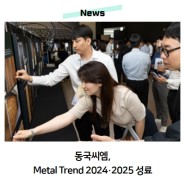 동국씨엠, Metal Trend 2024·2025 성료