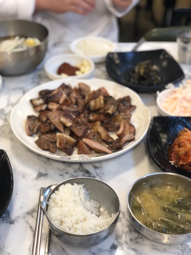 담양 승일식당 한식대첩 출연자 맛집, 구워주는 숯불갈비