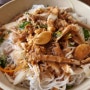 [베트남 음식]분맘넴Bun mam nem -베트남 생선젓갈 비빔쌀국수-