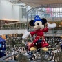 서울여행 : 여의도 더현대 디즈니 100주년 팝업스토어 굿즈샵