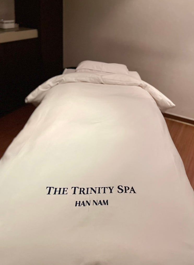 [한남동] 더 트리니티 스파 한남본점에서 산전 마사지 받은 후기~! (THE TRINITY SPA 전신 55분 코스 / 29주차 ...