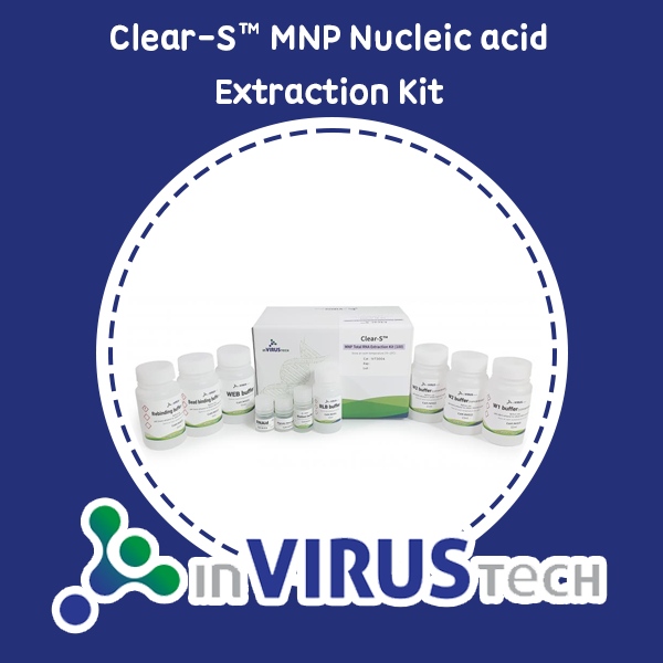 [제품] Clear-S™ MNP Nucleic acid Extraction Kit : 네이버 블로그