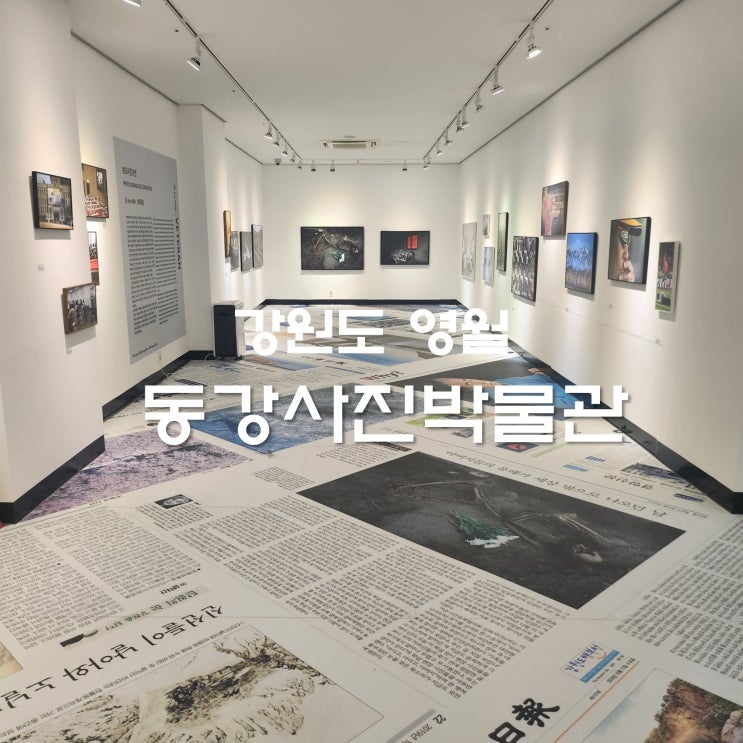 영월여행 동강사진박물관 볼거리 가득한 동강국제사진제까지 : 네이버 블로그