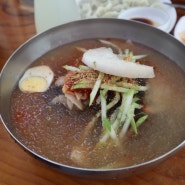 화성 안녕동 맛집 줄서서먹는 청학동칡냉면