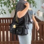세이모온도 포켓머그백L 맥북13인치 아이패드 수납되는 20대 30대 여자 빅백 가방 브랜드