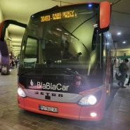 [유럽 여행] 프랑스 : BlaBlaCar 블라블라 버스 타고 뮌헨에서 파리 가는 법 / 요금, 이동시간