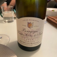 위들로 바이에 오 꼬뜨 드 뉘 부르고뉴 루즈 2019 Hudelot-Baillet Hautes-Cotes de Nuits Bourgogne Rouge 후기