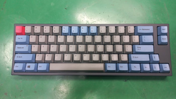 레오폴드 FC660C 무소음 무접점 키보드 수리 _ 윤활 후 시프트 키 인식 안됨 : 네이버 블로그
