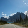 밴쿠버, 옐로나이프, 캐나다 로키 자유여행 56: 아이스필드 파크웨이의 보우레이크, 크로우풋 빙하(Crowfoot Glacier), 허버트레이크(190904, 수)