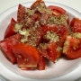 초간단 지중해식 밑반찬 토마토 샐러드 만들기