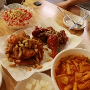 주문진 치킨 '장터 옛날통닭&포차'