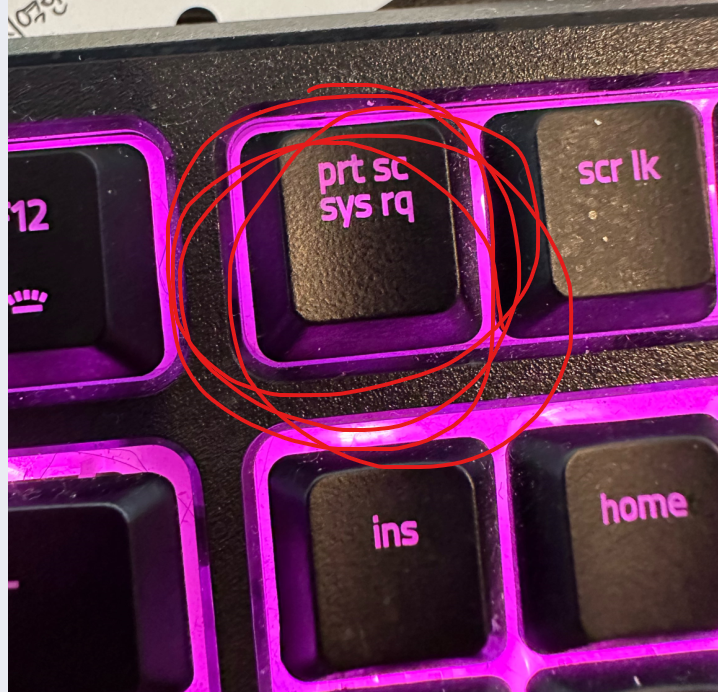 알캡쳐 프린트스크린 PrtSc 갑자기 안될때 : 네이버 블로그