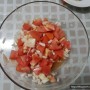 토마토절임 올리브오일 상큼한 저칼로리 토마토양파샐러드요리