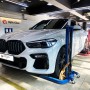 2021년식 BMW X6 의 높은 차체, 승하차의 어려움, 스타포쉬에서 바로 해결!