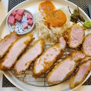 신용산역 맛집 '카츠신보' 촉촉한 일본식 안심 돈까스