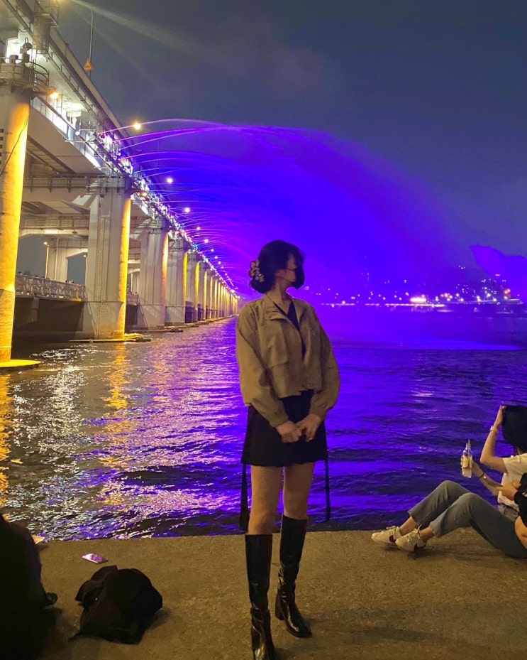 잠수교 뚜벅뚜벅 축제 가는법 반포대교 달빛무지개분수 한강공원