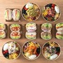 천호동 맛집 : 샌드위치 배달전문점 스텐드샌드 샌드위치 샐러드 강추!