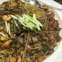 안래홍/ 맛있고 깔끔한 종각역 중국집/ 기본탕수육과 쟁반짜장