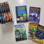 새로 산 영어책｜Dragon masters 24, Percy Jackson, Dragon prince, The Last Kids on Earth survival guide 등