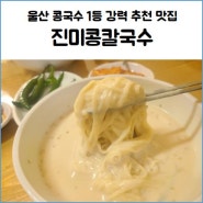 울산 남구 달동 인생 콩국수 맛집 진미콩칼국수