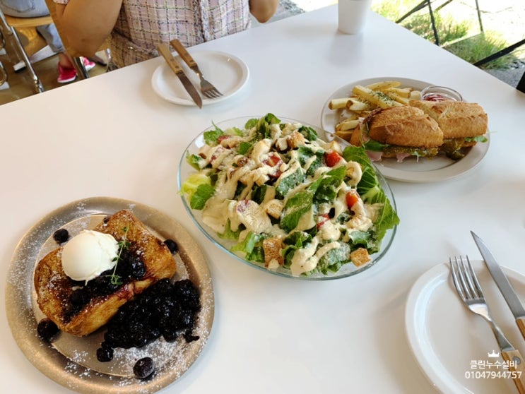 부산 명지 오프닝 브런치 맛집 사장님이 직접 요리해 주는 곳