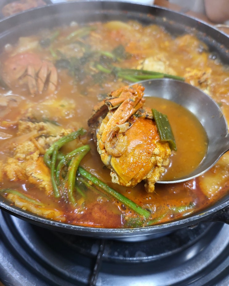 수원 영통동 민물매운탕 맛집 '내린천민물매운탕' 메기매운탕,참게매운탕,낙지볶음 : 네이버 블로그