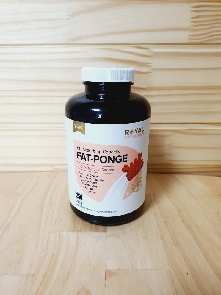 지방흡수억제 로얄 캐네디언 팻폰지(Royal Canadian Fat Ponge) : 네이버 블로그