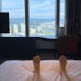 [대전] 대전 신세계와 바로 연결되어 있어 편리한 5성급 호텔 오노마 1박 2일 호캉스 - 주말 디럭스 트윈룸 객실, 35층 뷰