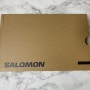 살로몬 xt-6 블랙에보니 265 구매후기