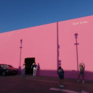 LA가볼만한곳 할리우드 폴스미스 핑크벽 사진찍기좋은명소