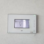 부산 개금 LG 아파트 현대 월패드 삼성 도어록과 함께 시공