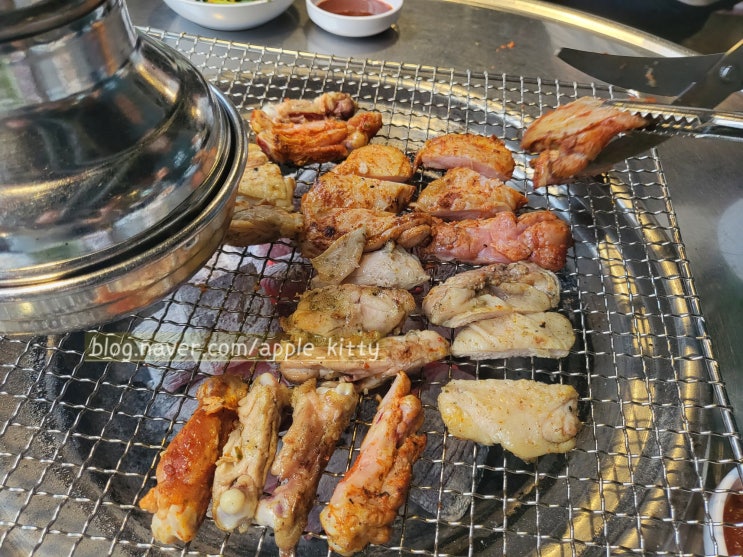 종로 종각역 자주가는 맛집 강촌숯불닭갈비 존맛탱~ 네이버 블로그