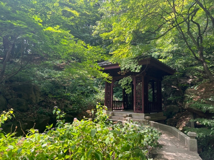 서울시 부암동 흥선대원군의 별장 석파정 : 네이버 블로그