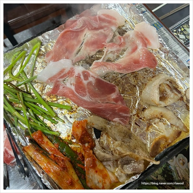 성신여대냉삼 냉동삼겹살 맛집 추억의 맛 문래동 냉삼 : 네이버 블로그