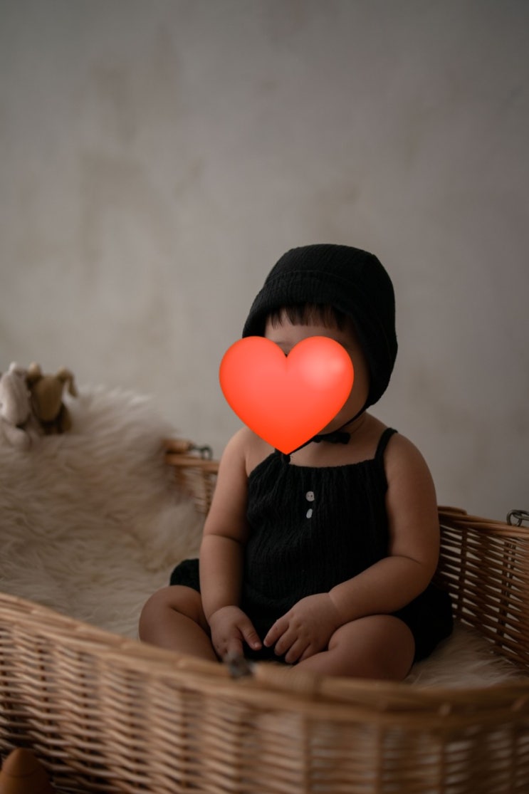 아기 돌사진 추천 소이아뜰리에  아기모델 등극