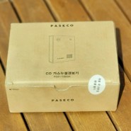 파세코 캠핑용 일산화탄소 경보기 - PGD-100BK