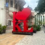 [말레이시아 쿠알라룸푸르] 메르데카 광장 & 차이나타운 추천 코스 (I❤️KL, 센트럴마켓)