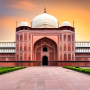 인도 아그라 성 사랑과 황홀함이 깃든 세기의 건축물