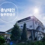 [충남 태안 여행] 학암포 도보 3분 거리에 위치한 충남 태안 늘푸른펜션 해수욕 달방 펜션 추천 내돈내산 솔직 리뷰 후기