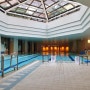 일본 여행 : 그랜드 하얏트 후쿠오카 호텔 실내 수영장