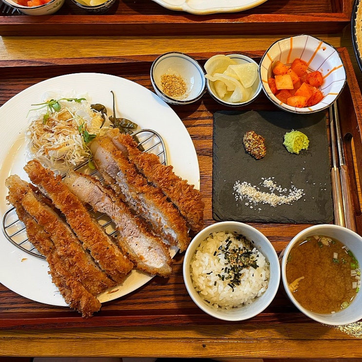 [창원 사파동]비주얼과 맛이 훌륭한 동백카츠사파점