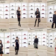 꾸레쥬 신세계백화점 강남점 매장 오픈! Courreges 패션 가을스타일링보기!